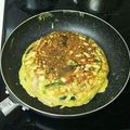 クックK0L3ZT☆'s cooksnap of when they made もやしの★簡単★オムレツ.