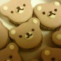コッヘン's cooksnap of when they made マカロン　キャラバージョン♪.