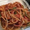 ようじごはん's cooksnap of when they made ＊こどもも大好きナポリタン＊.
