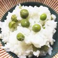 さちえム's cooksnap of when they made 昆布茶できまり✿うちの豆ごはん✿.