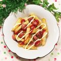 なつき☆ミ's cooksnap of when they made 簡単！なちゃってジャーマンポテト♪.