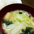 myとんすけ's cooksnap of when they made 父のお気に入り♪じゃがいものみそ汁.