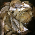 luncheon's cooksnap of when they made 簡単♪オイルサーディンと玉ねぎの蒸し煮♪.