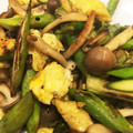 goomer's cooksnap of when they made ☆簡単☆アスパラと卵の中華あん炒め.