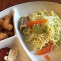 KyouryuMam's cooksnap of when they made 塩こうじやきそば.