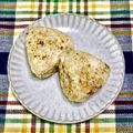 にきけん's cooksnap of when they made ✿混ぜ込みおかかの焼きお握り✿.