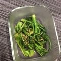 Ms_BURNS's cooksnap of when they made 捨てるのもったいない！かぶ菜の胡麻煮.