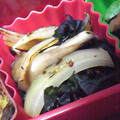 nosso's cooksnap of when they made わかめと舞茸のマスタード炒め♪.