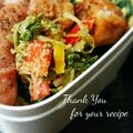 inyako's cooksnap of when they made お弁当に彩りのいい和え物.
