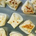 クックM1GIZX☆'s cooksnap of when they made 子供が喜ぶ☆可愛いツナマヨウィンナー餃子.