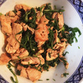 クックSHCHTZ☆'s cooksnap of when they made 豚肉と水菜のからし和え.