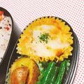 まあまま☆0403's cooksnap of when they made 鮭と玉ねぎのピザチーズ焼き♪.