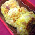 nosso's cooksnap of when they made ✿おからツナじゃがボール✿.