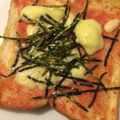 V666's cooksnap of when they made チーズたらこトースト.