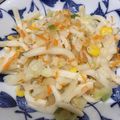 れんこんな's cooksnap of when they made 離乳食後期 手づかみOK焼きうどん.