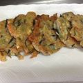 りえごん＠和歌山's cooksnap of when they made もちもち豆腐のおやき.