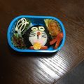 eatmama968's cooksnap of when they made ドラえもんキャラ弁.
