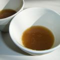のんびりさとし's cooksnap of when they made お弁当にも♪黄熟の梅ゼリー（寒天）♪.