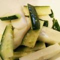 おかずさん88's cooksnap of when they made 超簡単☆キュウリと蒲鉾の塩麹和え.
