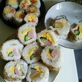 モコ119's cooksnap of when they made 鮭と大葉のご飯巻き(おにぎり).