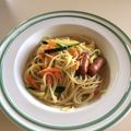 チビタコ's cooksnap of when they made フライパン１つで！簡単塩系スープパスタ♪.