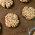 ai♡kitchen's cooksnap of when they made アメリカン　ピーナッツバタークッキー.
