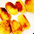 黒柴パラダイス's cooksnap of when they made かにかまクリームポテトコロッケ.