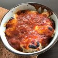 べりりーな's cooksnap of when they made ミートソースの残りで♪ミートドリア♪.