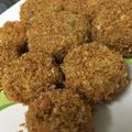 しゅんのいちごまま's cooksnap of when they made リメイク☆揚げないライスコロッケ!!.