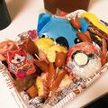 三兄妹ママたかちゃん's cooksnap of when they made キャラ弁❤チューリップソーセージฺ.