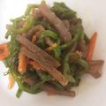 xoaixo's cooksnap of when they made ピーマンとこんにゃくの和風生姜炒め。.