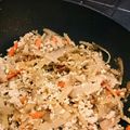 えみんこ☆★'s cooksnap of when they made ゴボウ入り鶏そぼろ.