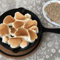 まきりん07's cooksnap of when they made スキレットスモア♡チョコ×マシュマロ.