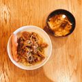 ふくちっち's cooksnap of when they made 簡単！ すき焼きのタレでつゆだく牛丼！.
