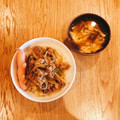 ふくちっち's cooksnap of when they made 簡単！ すき焼きのタレでつゆだく牛丼！.