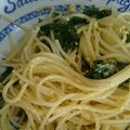 なでしこ322's cooksnap of when they made ワカメと炒り卵のスパゲティー.