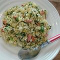 mariiiiico's cooksnap of when they made ほうれん草としらすのチャーハン.