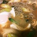 ✽sayan✽'s cooksnap of when they made 食べ終わった鍋で作るカレーそば（うどん）.