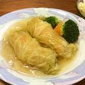 いちごいちえっこ's cooksnap of when they made 簡単美味しい☆ウィンナーのロールキャベツ.