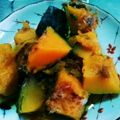 nerolincon's cooksnap of when they made 圧力鍋でホクホクかぼちゃの煮物.