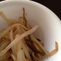 yuri827's cooksnap of when they made 塩昆布のもやしナムル.
