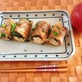 chun1231's cooksnap of when they made 炭水化物ダイエット肉巻き厚揚げ.