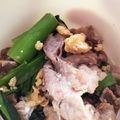 ＃りおし's cooksnap of when they made たった5分！小松菜の炒め物.