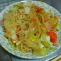 猫まんま☆'s cooksnap of when they made 簡単！インスタントラーメンで焼きラーメン.