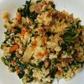 クックFFTGIB☆'s cooksnap of when they made あしたばチャーハン.