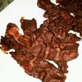 texasちゃん's cooksnap of when they made カリカリベーコンチョコレート.