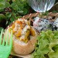もりあん農園's cooksnap of when they made かぼちゃと胡桃のサラダ♡幼児食にも♡.