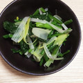 :えり坊's cooksnap of when they made ほうれん草と長ネギのナムル.