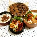 ぽちこ（マイ）'s cooksnap of when they made お弁当に！※結び竹輪の枝豆詰め※.