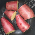ちーこりんりん's cooksnap of when they made 炊飯器で簡単☆ふかし芋.